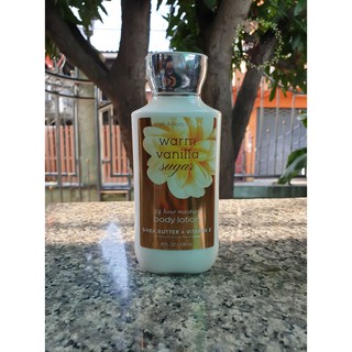 Bath &amp; Body Works Warm Vanilla Sugar Body Lotion โลชั่นบำรุงผิวบาธแอนด์บอดี้เวิร์ค