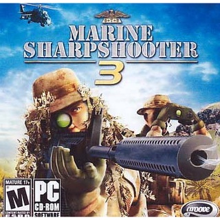 แผ่นเกมส์ คอมพิวเตอร์ PC Marine Sharpshooter 3 ( 1 CD )