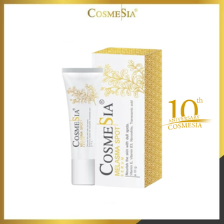 CosmeSia Melasma Spot Serum 10g. เซรั่มเนื้อบางเบา ช่วยปรับสภาพผิวให้ขาวกระจ่างใส ลดฝ้ากระ [กรอกโค้ด QOEYZHV ลด 60.-]