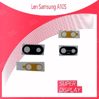 Samsung A10s/A107 อะไหล่เลนกล้อง กระจกเลนส์กล้อง กระจกกล้องหลัง Camera Lens (ได้1ชิ้นค่ะ) สินค้าพร้อมส่ง Super Display