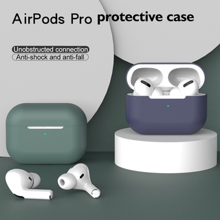 ซิลิโคนสำหรับ Apple Airpods Pro กรณีสติกเกอร์บลูทู ธ สำหรับ airpod 3 สำหรับ Air Pods Pro หูฟังอุปกรณ์เสริมผิว