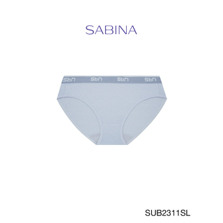 Sabina กางเกงชั้นใน รุ่น Sbn Sport รหัส SUB2311SL สีเทาอ่อน