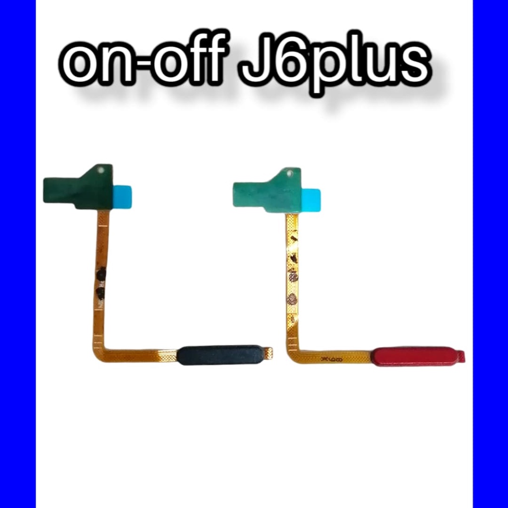on-off  J6Plus แพรสวิต ปิด-เปิด PCB On-Off J6plus แพรเปิด-ปิด j6plus สินค้าพร้อมส่ง จัดส่งของทุกวัน