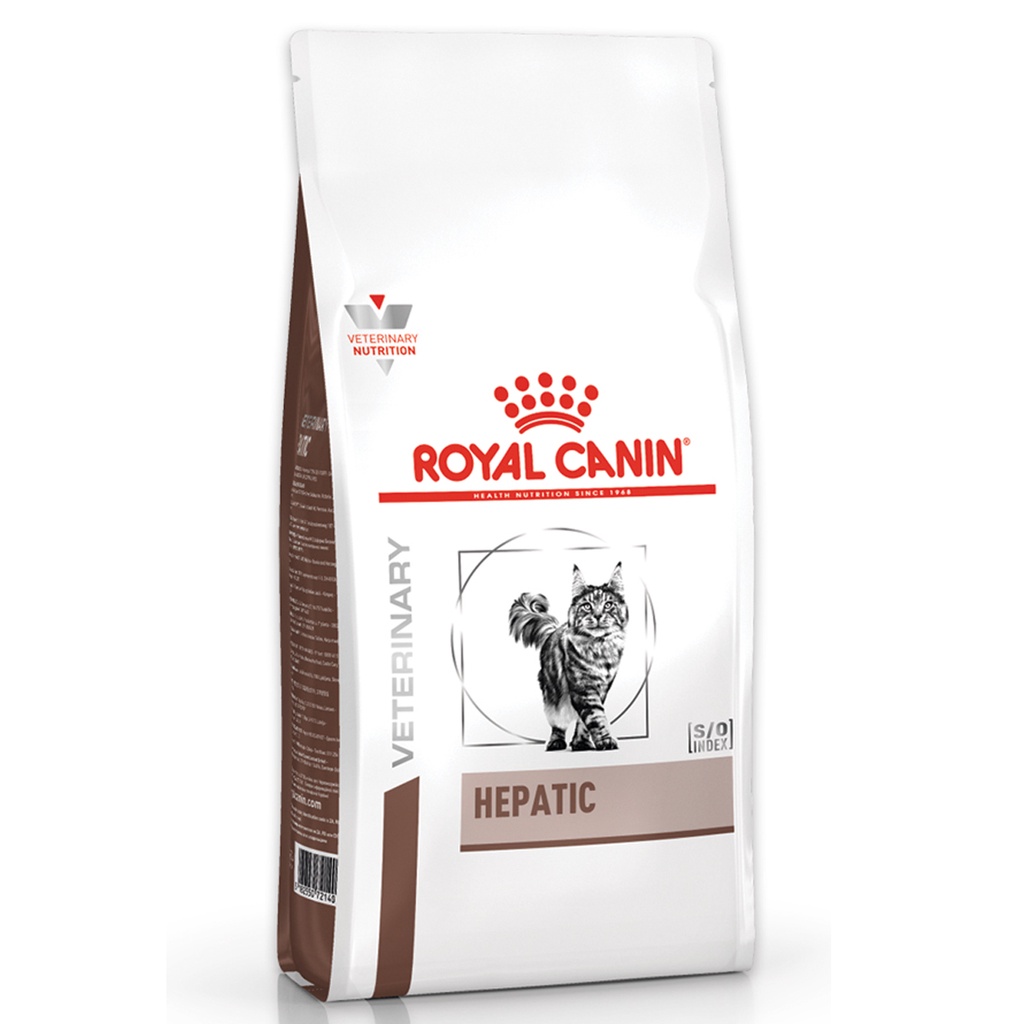 พร้อมส่ง!! Royal Canin HEPATIC แมว 2kg อาหารประกอบการรักษาโรคตับในแมว ขนาด 2kg