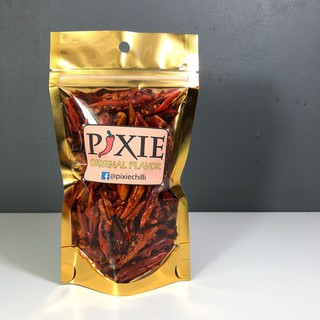 [PIXIE] CRISPY CHILLI พริกกรอบขนาด 50 กรัม ชุด 3 ซอง 100 บาท