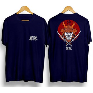 E-27 / Ronin Navy / เสื้อเชิ้ตผู้ชายสไตล์ญี่ปุ่น