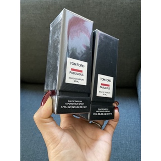 อิมพอร์ตหิ้ว พร้อมส่ง TOMFORD FABULOUS EDP ▪️ 50 ml ▪️ INBOX ซีล ▪️ ส่งฟรี  ▪️ 1450.-