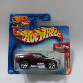 รถเหล็ก Hotwheels CAMARO Z28 1969 TOONED (ib26)