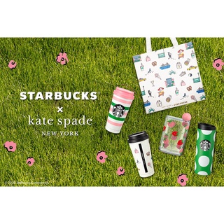 ⭐️Starbucks X Kate Spade Collection 2022⭐️สตาร์บัคส์เคทสเปด⭐️Kate Spade 2022⭐️Kate Spade New York