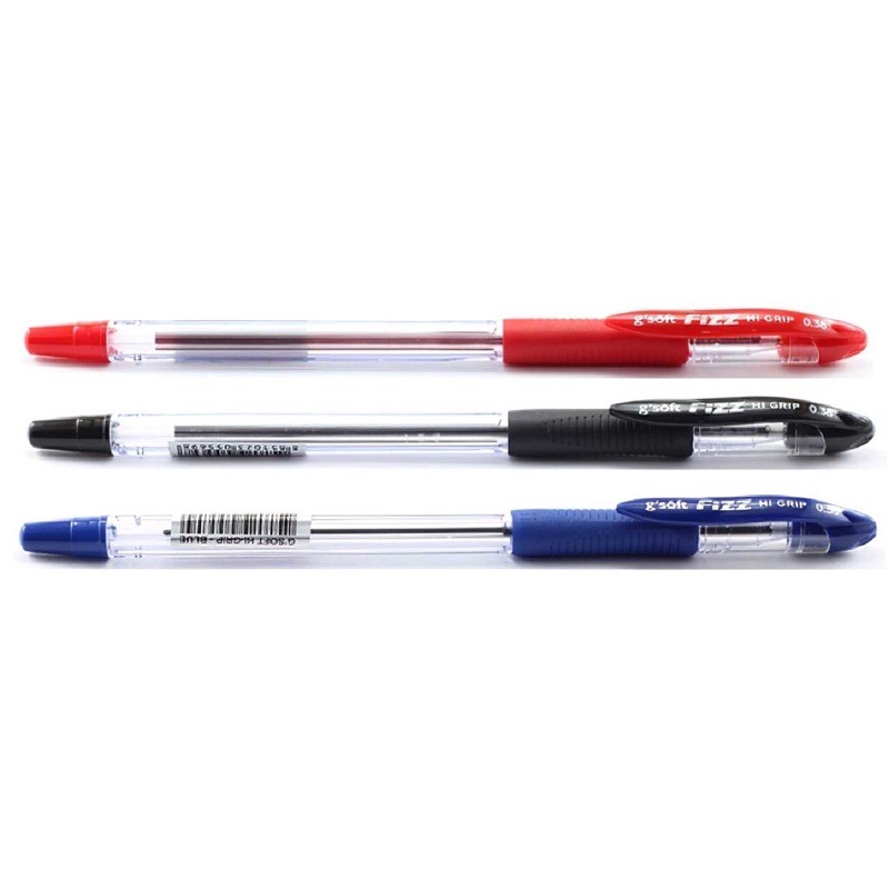 ปากกาลูกลื่น G’Soft รุ่น Fizz Hi-Grip