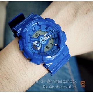 G-Shock น้ำเงิน รุ่นGA-110 ของแท้ ประกันศูนย์ Cmg Rare Item