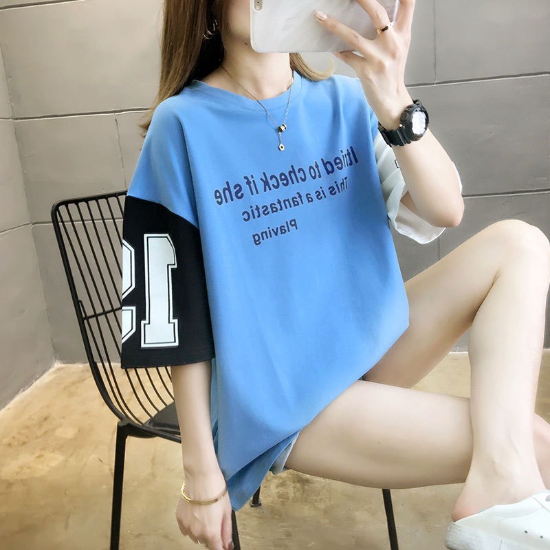 FBAShop เสื้อยืด3สีใน1ตัว สไตล์ Minimol มีหลายสีพร้อมให้คุณ cool ได้ทุกที่
