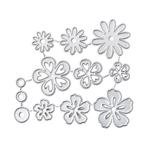 ✿ Mini Flowers Metal Cutting Dies Stencil Scrapbooking DIY Album Stamp Paper Card