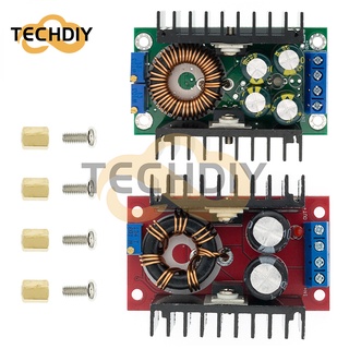 Dc DC 9A 300W 150W Boost Converter Step Down Buck Converter 5-40V ถึง 1.2-35V โมดูลพลังงาน XL4016 สําหรับ Arduino