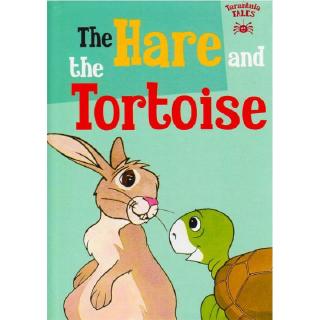 DKTODAY หนังสือ TARANTULA TALES :THE HARE AND THE TORTOISE