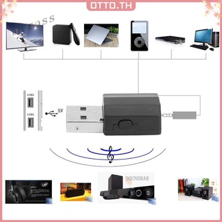 Ot Bt600 บลูทูธ 5 . 0 Usb อะแดปเตอร์รับส่งสัญญาณเสียงไร้สาย Dongle