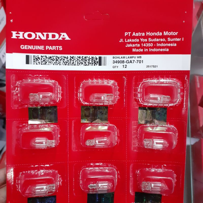 WB LIGHT BULB, ไฟเหนี่ยวนํา, ไฟ TWILIGHT, STANLEY F 21 158T NIGHT LIGHT ALL TYPE ORIGINAL HONDA MOTO