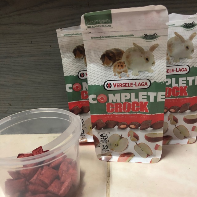 ขนมกระต่าย crock รส แอปเปิ้ล