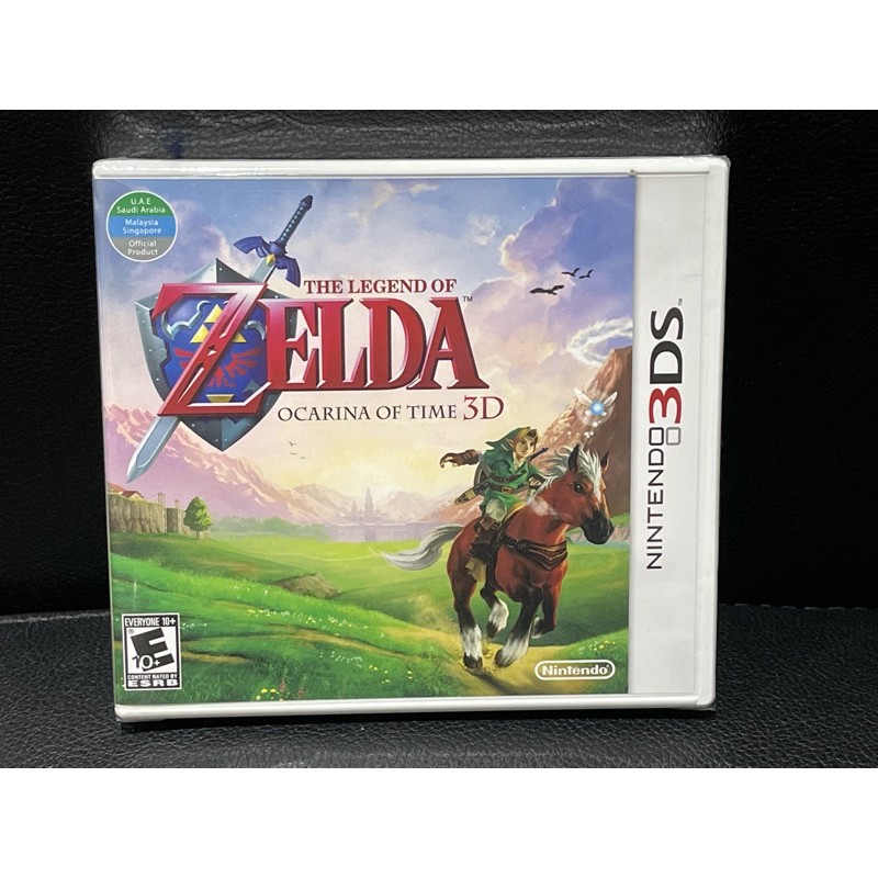 3ds Zelda ocarina of time brand new สวยงามในซีล ของแท้ ภาษาอังกฤษ