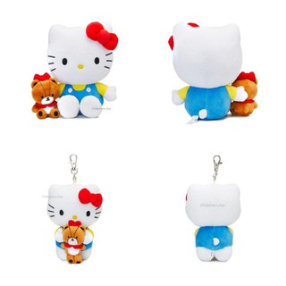 Hello Kitty Plush doll and Keychain