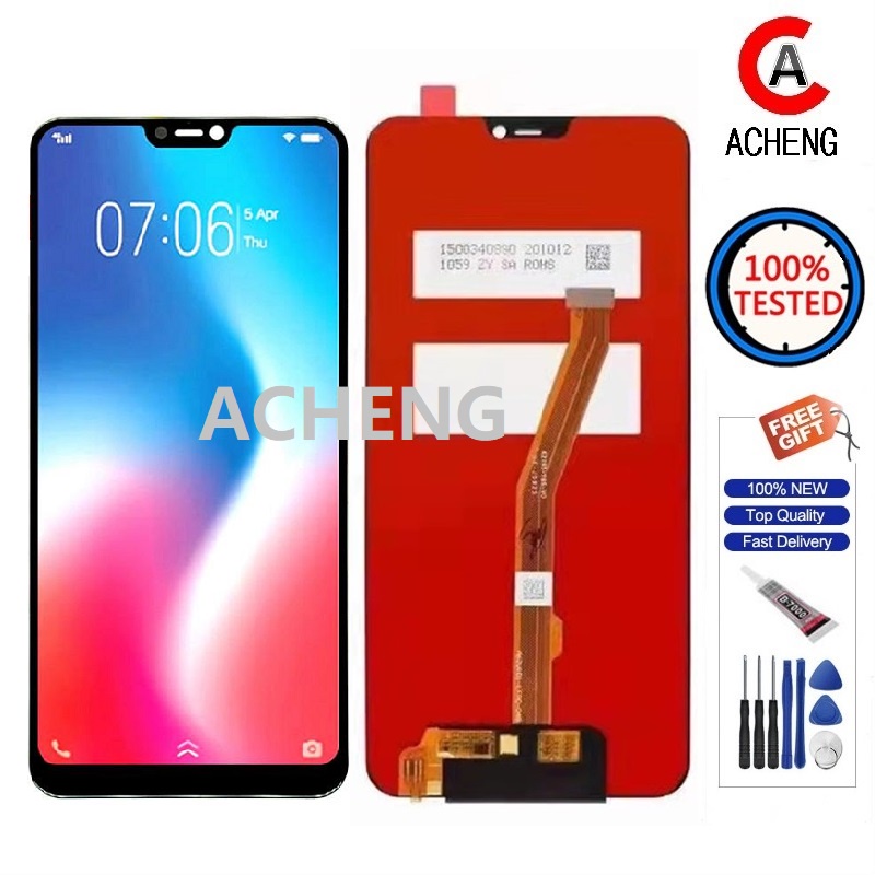 ACHENG สําหรับ VIVO Y85 1723 V9 V9i Z1i Z1 Z3x หน้าจอสัมผัส LCD