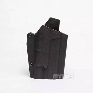 ซองปืนติดไฟฉาย G17 G19 ไฟฉาย X300 วัสดุ Nylon PA66 แข็งแรง FMA TB1329