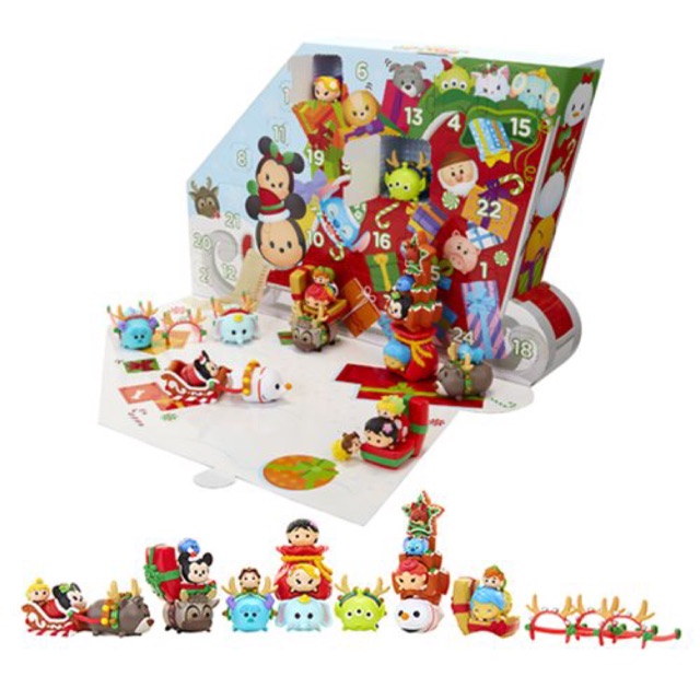 Disney Tsum Tsum Advent Calendar 2025