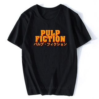 เสื้อยืด พิมพ์ลายภาพยนตร์ Wallace Pulp Fiction สไตล์ฮิปฮอป พลัสไซซ์ แฟชั่นฤดูร้อน สําหรับผู้ชาย