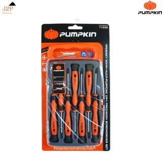 PUMPKIN ไขควงชุด PTT-750XPS 17208 J2P