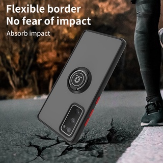 เคท Samsung S8 S9 S10+ Hybrid Phone Case with Stand Holder ที่วาง มือถือ Galaxy S10 S9+ S8+ 3in1 Shockproof Phone Cover