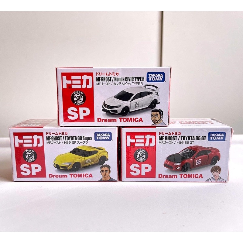 TOMICA TAKARA TOMY MF GHOST รถเหล็ก ของแท้
