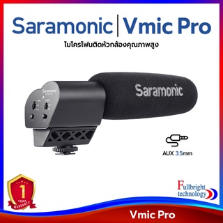 Saramonic Vmic Pro Super Directional Video Condenser Microphone For DSLR Cameras and Video Cameras รับประกันศูนย์ไทย 1 ปี