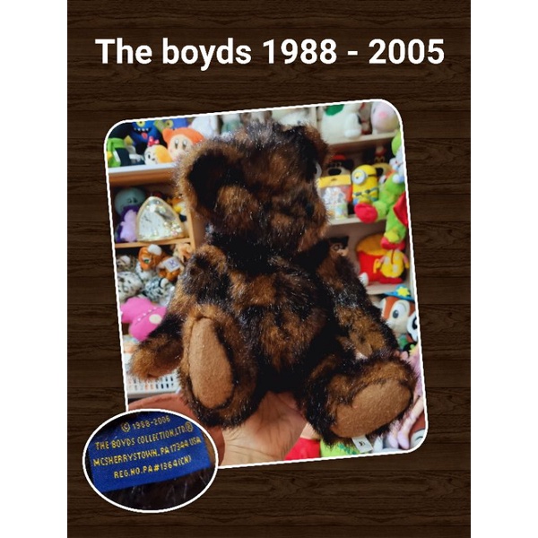 The Boyds Collection Bear1988