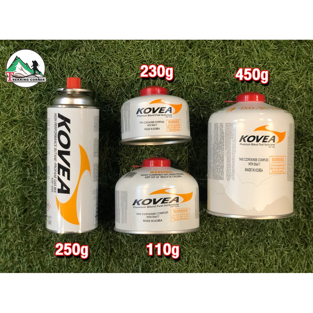 ♚﹉แก๊สซาลาเปา Kovea gas canister