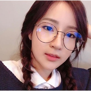 Sale ลดล้างสต๊อก แว่นตาวินเทจทรงหยดน้ำใหญ่ กำลังอินเทรน