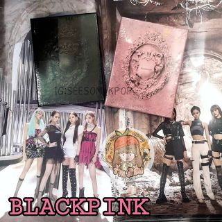 (พร้อมส่ง) อัลบั้ม BLACKPINK KILL THIS LOVE