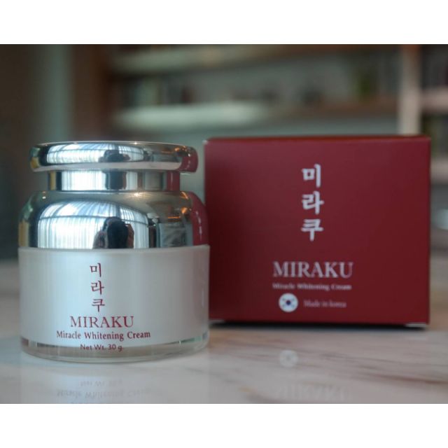 Miraku miracel - ครีมมิรากุ