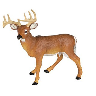 Safari Ltd. : SFR180029* โมเดลสัตว์ Whitetail Buck