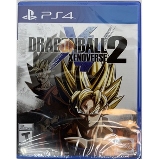 [Ps4][มือ2] เกม Dragonball xenoverse2