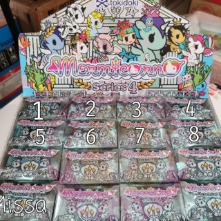 ​ tokidoki Mermaid family 4