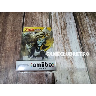 Amiibo Wolf Link Brand New มือ 1