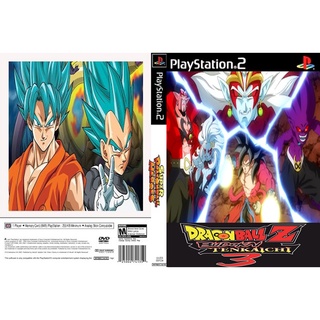 แผ่นเกมส์ PS2 DRAGON BALL Z BUDOKAI TENKAICHI 3 COLLECTORS EDITION V5   คุณภาพ ส่งไว (DVD)