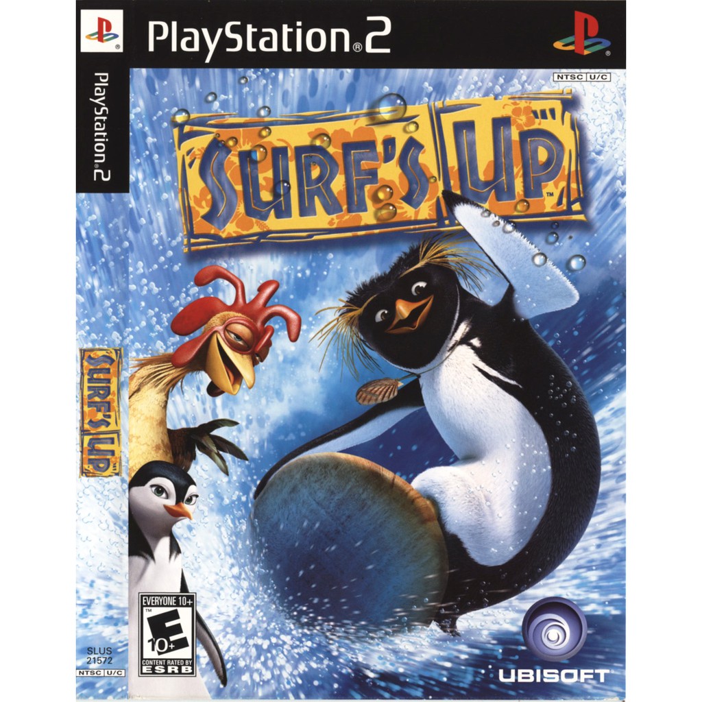 แผ่นเกมส์ Surf's Up PS2 Playstation2 คุณภาพสูง ราคาถูก