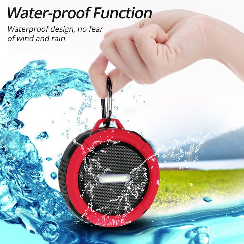 codFONKEN Outdoor Mini Bluetooth Speaker Portable Sound Column ...