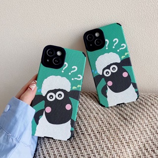 เคสโทรศัพท์มือถือลายการ์ตูนแกะน่ารักสําหรับ Oppo A92 A52 A53 A32 2020 A31 2020 A5 2020 A9 2020 Realme Xt X2 K5 A91 Reno 3 Reno 2 Reno 2F Reno 5 Pro Reno 6 Pro F11 F1S F1 Plus R9S A57 A39 A83 F1S A5S A7 F9 A12 A3S A12E