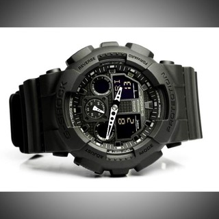 G-shock GA-100-1A1ของแท้มีสติกเกอร์และใบรับประกันจากศูนย์cmg