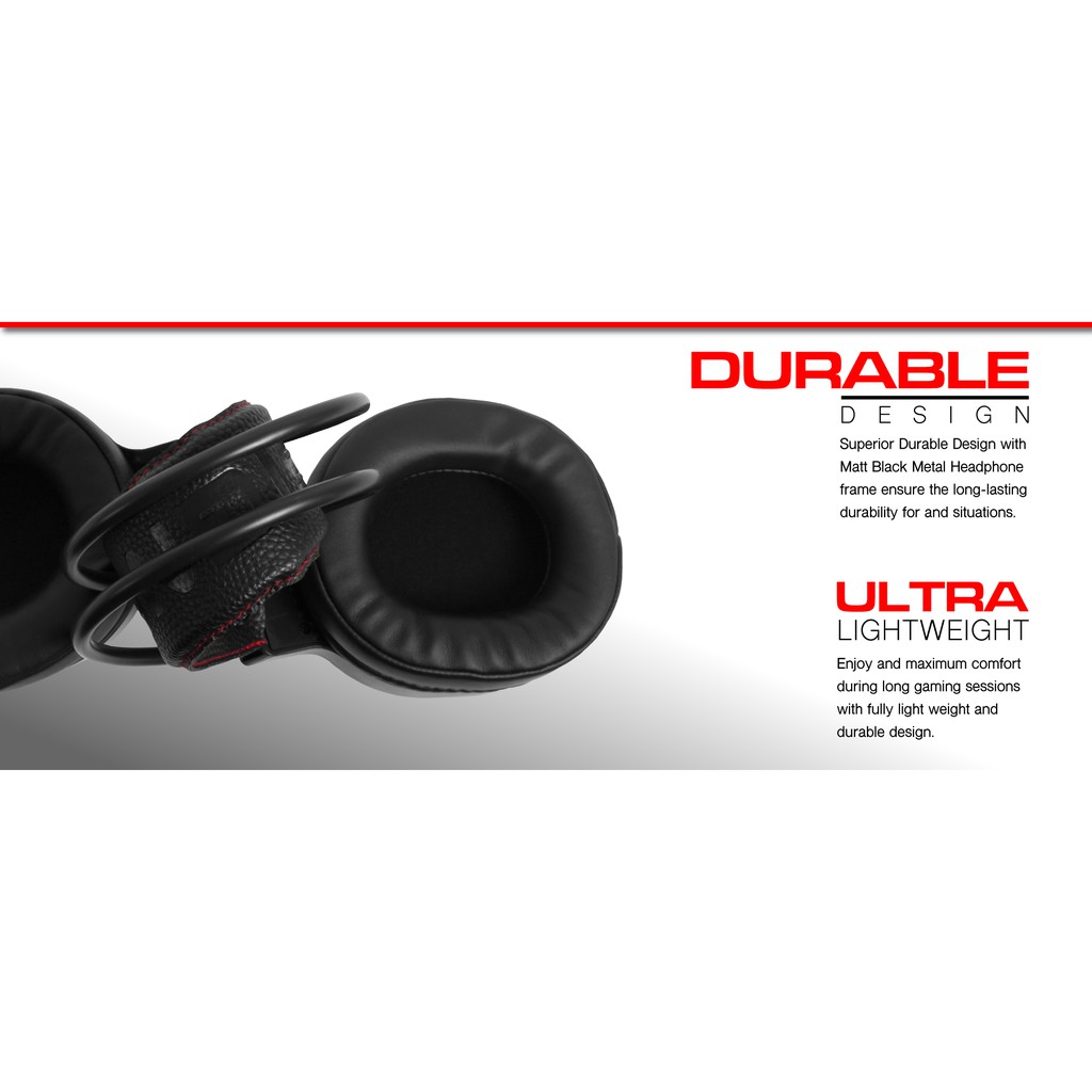 หูฟังเกมมิ่ง SIGNO MIXXER HP-829 Gaming Headset 7.1 Surround Sound RGB รับประกันศูนย์1ปี