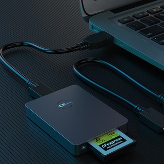 อะแดปเตอร์การ์ดรีดเดอร์ USB 3 1 Gen 2 ขนาดเล็ก