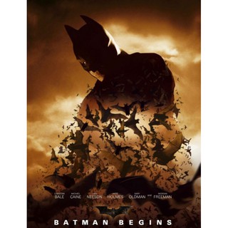 Batman Begins แบทแมน บีกินส์ : 2005 #หนังฝรั่ง - แอคชั่น #คริสโตเฟอร์ โนแลน