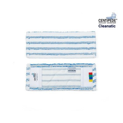 Centipede(เซ็นติพีด) M-0004 ผ้าม็อบไมโครไฟเบอร์ แบบมีสครับ สำหรับถูพื้น ขนาด 18 นิ้ว